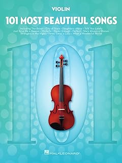 101 Violin Masterpieces Songbook