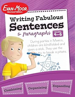 Evan-Moor Writing Skills Workbook