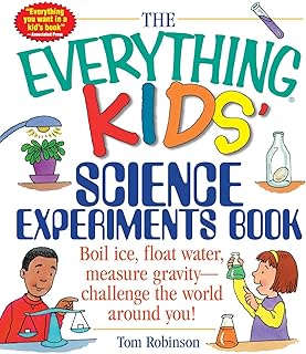Kids' Science Experiments Book