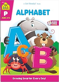 School Zone Alphabet Workbook