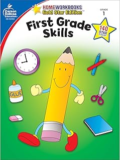 Carson Dellosa 1st Grade Skills Workbook