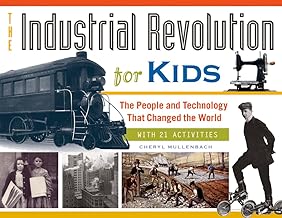 Industrial Revolution Kids Activity Book