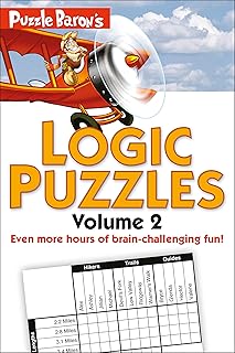 Puzzle Baron's Logic Puzzles 2