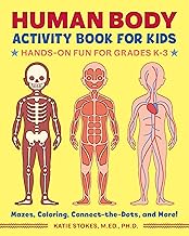 Fun Human Body Activity Book
