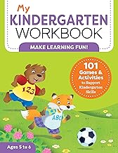 Kindergarten Skills Workbook