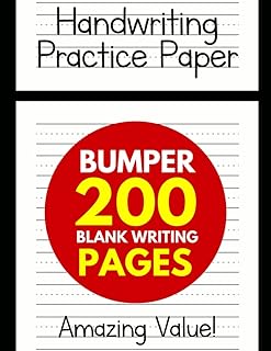 Kids' Bumper Handwriting Notebook