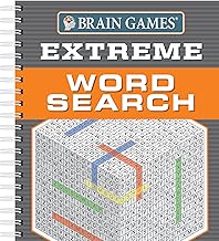 Extreme Brain Games Word Search