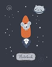 Animal Space Kids Notebook