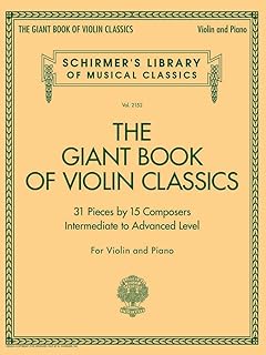 Violin Classics Book with Piano