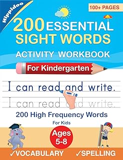 Essential Sight Words Workbook