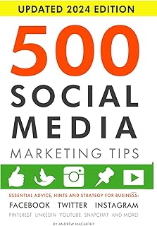 500 Social Media Marketing Tips
