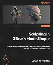 ZBrush Sculpting Simplified