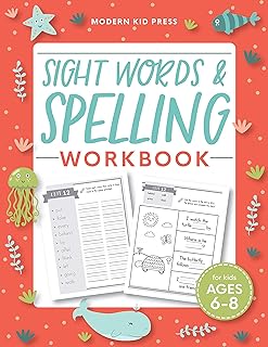 Kids Sight Words Workbook