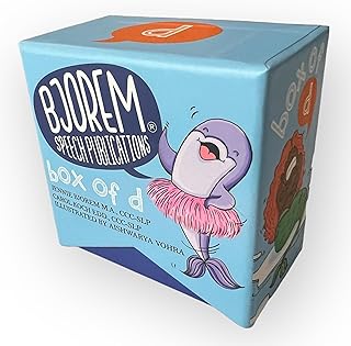 Bjorem Speech Sound Cue Cards