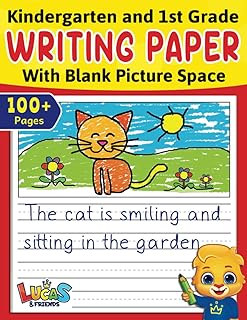 K-1 Writing & Picture Notebook
