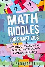 Smart Kids Math Riddles Book