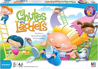 Hasbro's Chutes and Ladders