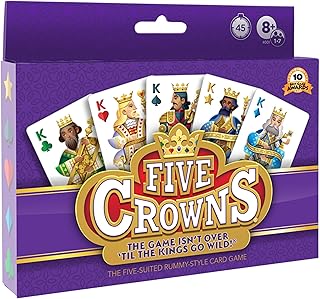 Five Crowns Card Game