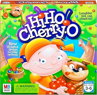 Hi Ho Cherry-O Game