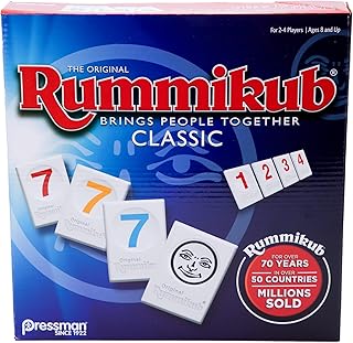 Pressman Rummikub Strategy Game