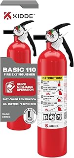Kidde Multi-Purpose Fire Extinguisher