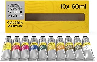 Winsor & Newton Acrylic Paint Set