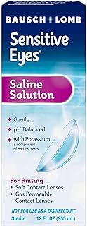 Bausch + Lomb Saline Solution