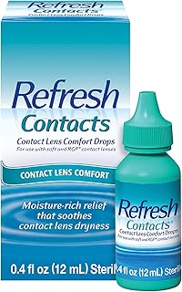 Refresh Contacts Comfort Drops