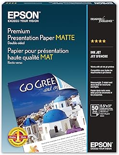 Epson Double-Sided Matte Paper