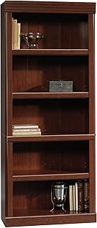 Sauder Classic Cherry Library Shelf