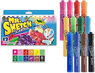 Mr. Sketch Scented Chisel Markers