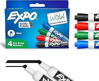 EXPO Low-Odor Dry Erase Markers