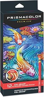 Prismacolor Erasable Colored Pencils