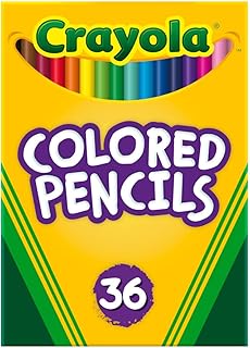Crayola Kids Colored Pencils