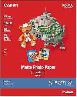 Canon Matte Photo Paper