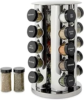 Kamenstein 20-Jar Spice Rack