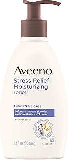 Aveeno Stress-Relief Lavender Body Lotion