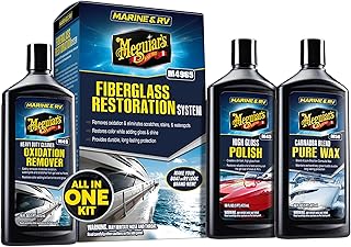 Meguiar's Fiberglass Restoration System