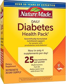 Nature Made Diabetes Health Pack