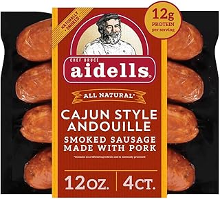 Aidells Cajun Andouille Pork Sausage