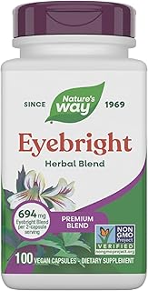 Nature's Way Eyebright Blend Capsules