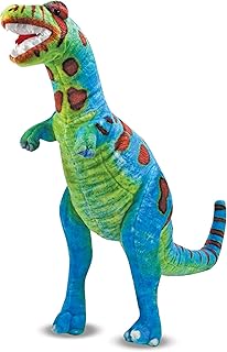 Giant Blue T-Rex Stuffed Toy