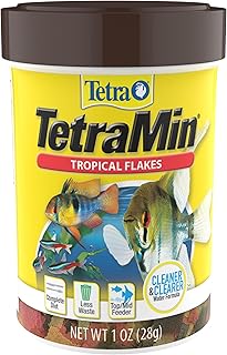TetraMin Tropical Fish Food Flakes