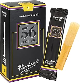 Vandoren Bb Clarinet Lepic Reeds