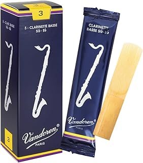 Vandoren CR123 Bass Clarinet Reeds