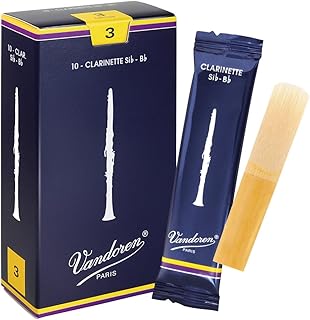 Vandoren Traditional Bb Clarinet Reeds