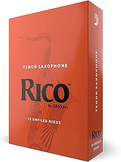 Rico Tenor Sax Reeds Pack