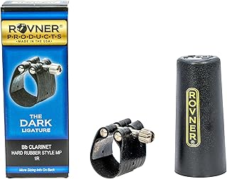 Rovner Dark Ligature for Bb Clarinet