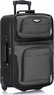Amsterdam Expandable Softside Carry-On