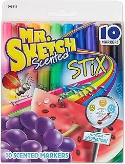 Mr. Sketch Scented Fine Markers